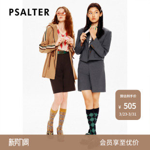 诗篇夏宽松显瘦简约百搭五分裤 捡漏 休闲裤 断码