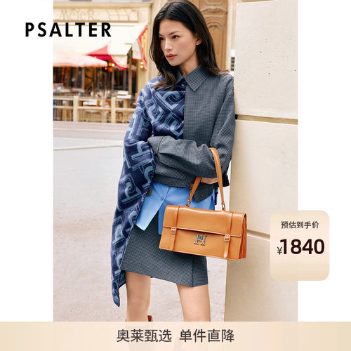 PSALTER诗篇经典格纹复古时尚夹克外套2025秋季新款
