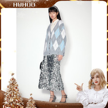 【呼呼粉丝专享】可颜新款毛针织衫AC34506570