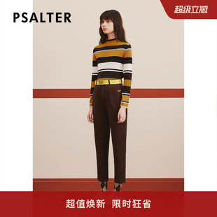 休闲裤 牛仔裤 植绒长裤 PSALTER诗篇冬修身