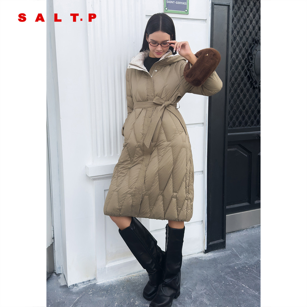 【廖廖粉丝专享】可颜冬季新款羽绒服AC64508020