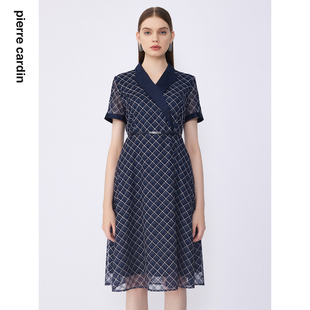 简约修身 新款 职业连衣裙P2240D2071N0 夏季 皮尔卡丹女装