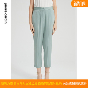 轻商务通勤休闲西服裤 商场同款 新款 春季 P2211T2031G0 皮尔卡丹女装