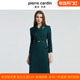 皮尔卡丹女装 新款 知性通勤收腰职业连衣裙P4425E4877G3