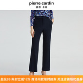 休闲复古微喇通勤直筒西服裤 新款 子P4343T4996N0 秋季 皮尔卡丹女装