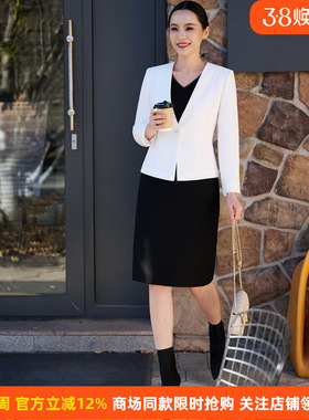 皮尔卡丹女26春黑色百搭无袖V领收腰通勤气质连衣裙P51104D4071B0