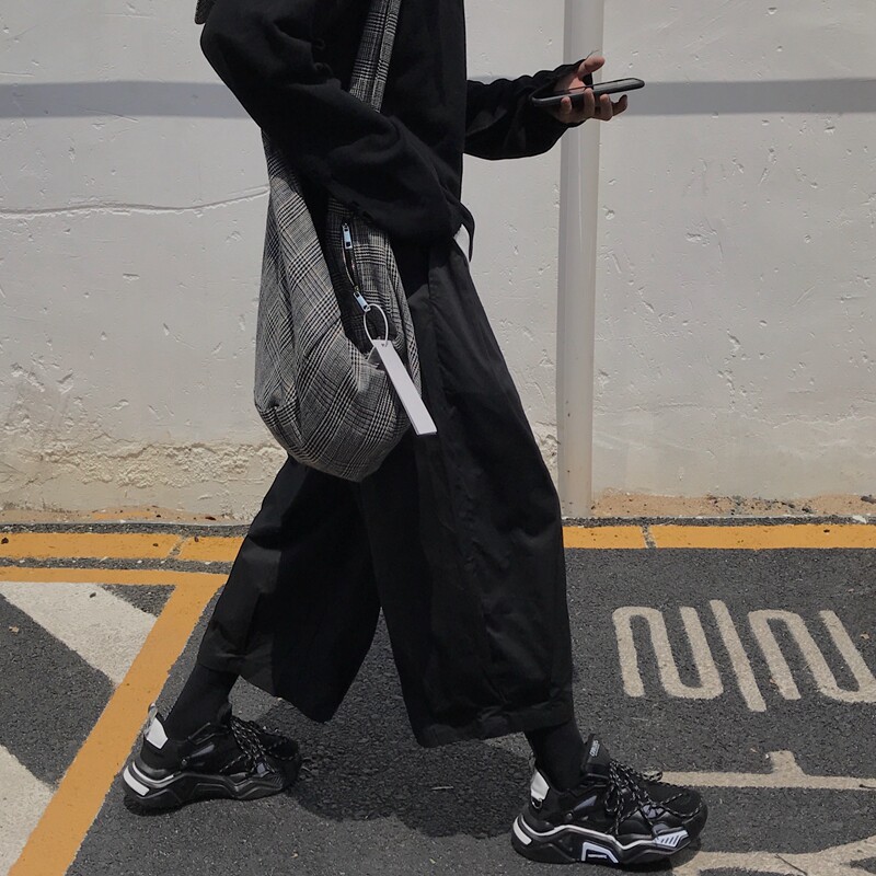 XZ216-K23-F55S-2XL中性/情侣/男咔叽美系灯笼裤宽松长裤,男装休闲裤,星座716