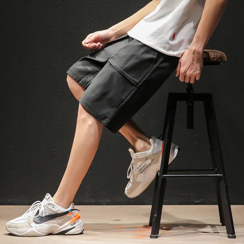 XZ216-K120-P35【M-5XL】日系大码夏工装休闲短裤立体口袋控49，男装休闲裤，星座716