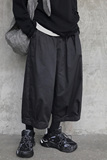 XZ216-K23-F55S-2XL中性/情侣/男19年男士休闲日系灯笼9分裤，男装休闲裤，星座716