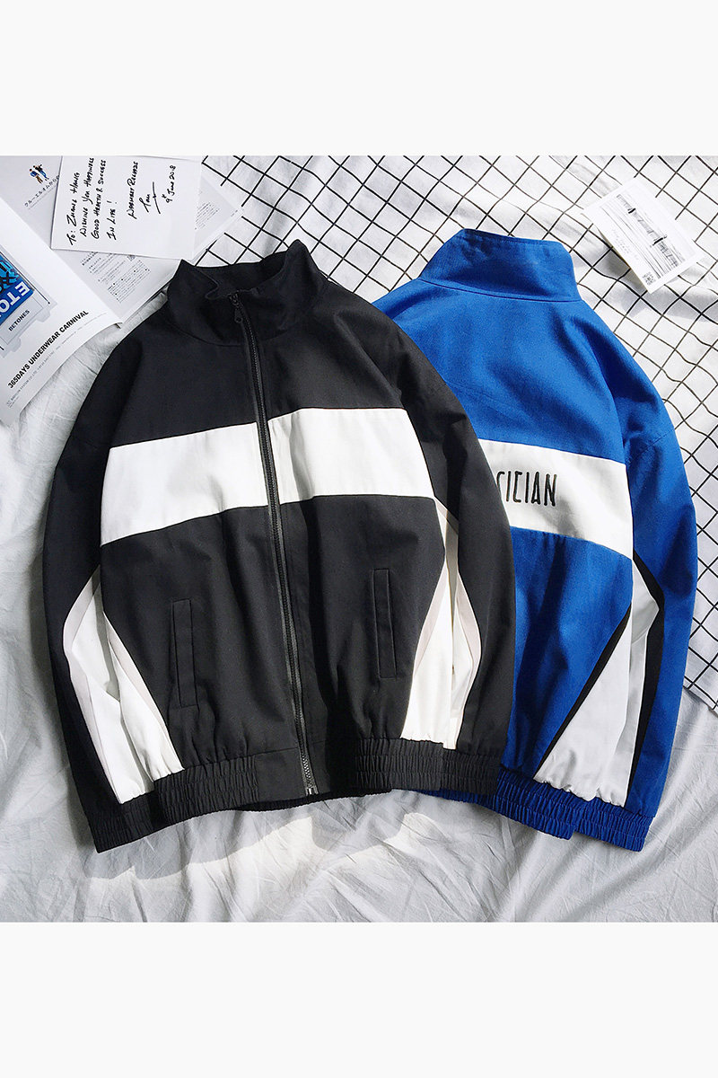 XZ216-JK88-P75oversize校园风外套班服团服【原A452】,男装夹克,星座716