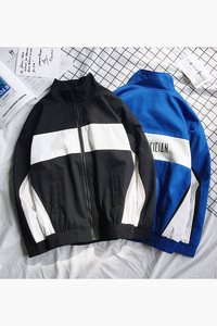 XZ216-JK88-P75 oversize校园风外套班服团服【原A452】图片