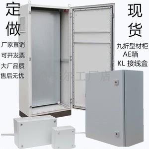 工厂定制配电柜PS仿威图机柜ES金属KL接线盒IP66AE控制箱现货库存