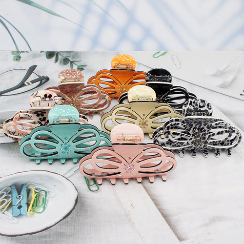 发抓夹高清打印树脂日韩尾货清仓