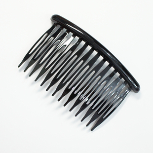 AS品牌正版 优质牛筋树脂不爱断耐摔插梳发梳压刘海碎发梳齿梳