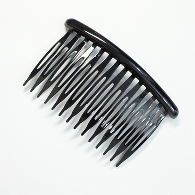 as品牌正版树脂压刘海满额插梳