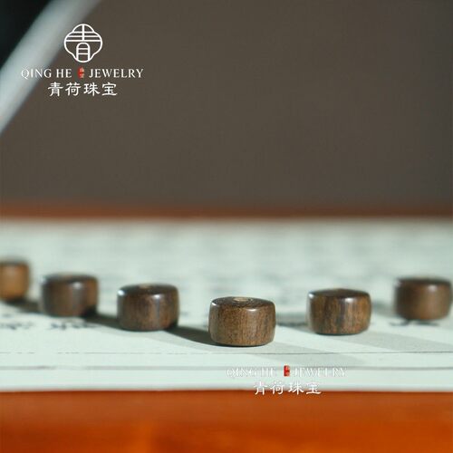 2026沉贵隔片散珠片珠5*8MM文玩配饰diy手工串珠饰品配件材料