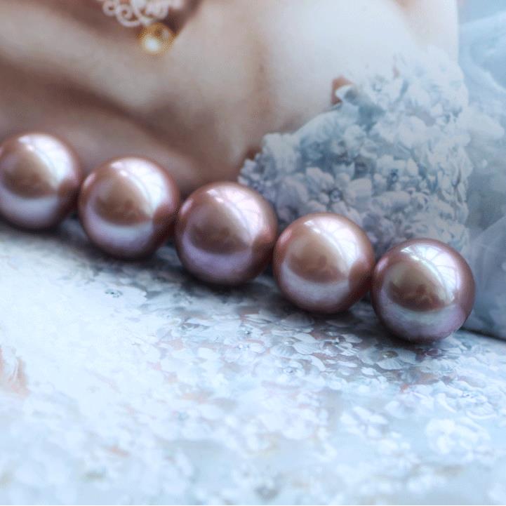 2026南洋母贝珍珠白珠裸珠正圆强光无暇单颗天然海水珍珠吊坠珍珠