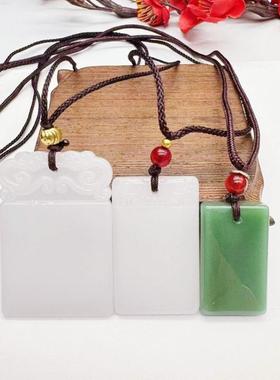 2026礼品热销时尚男女项坠 平安扣貔貅长命锁葫芦佛观音diy吊坠毛