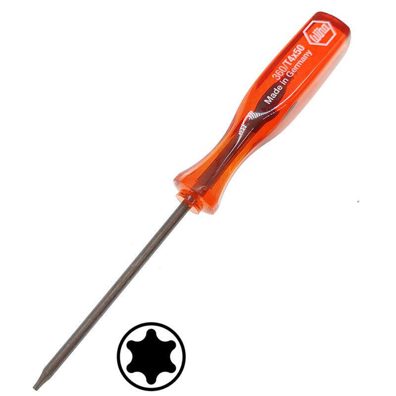 库存清货 德国wiha六角星形梅花头螺丝批起子 360-t4 t9 t15