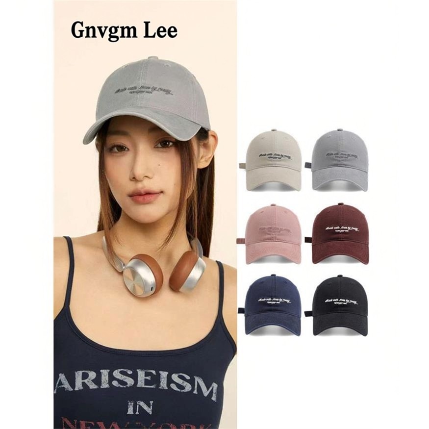 GnvgmLee字母刺绣棒球帽子女大头围显脸小加大加宽时尚百搭鸭舌帽,运动/瑜伽/健身/球迷用品,棒球帽,淘宝优惠券,粉丝福利购,淘宝优惠卷