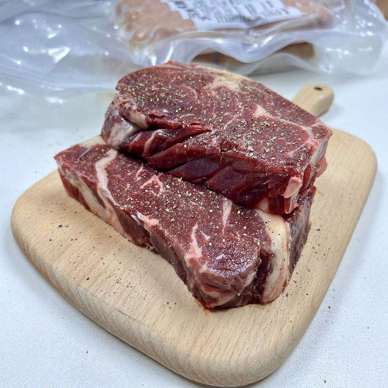 【先看页面售后要求】进口谷饲肉眼牛排200g*5片