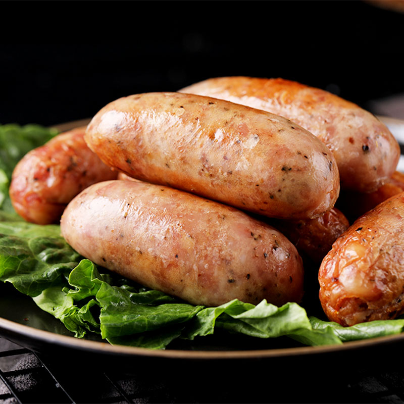 【拍前看页面购前须知】火山石烤肠黑椒/原味/墨鱼汁非真空会化冻