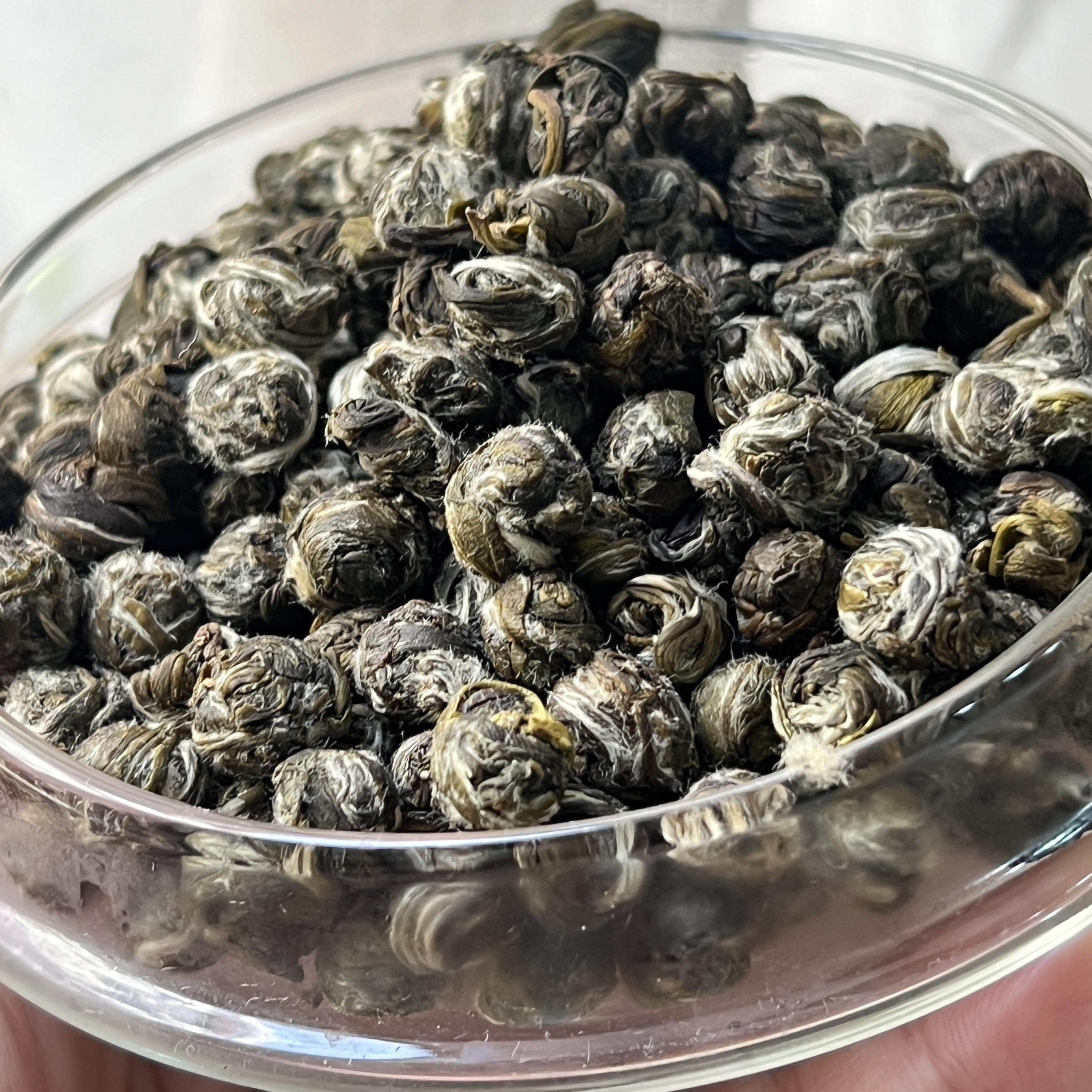 【先看页面售后要求】2025年新茶六窨茉莉珍珠100g上新价立减5元