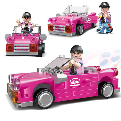 跑车儿童玩具DECOOL赛车