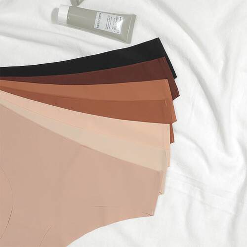 Silk Women Sports Thongs g string Seamless Panties Underwear