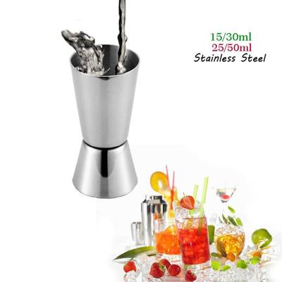 Double End Jigger Shot Measure Cup Cocktail