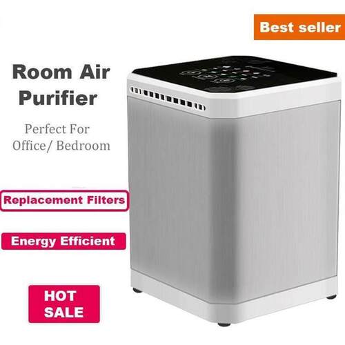 Room Air Purifier Filter Cleaner PM 25 CHO Eliminator HEPA