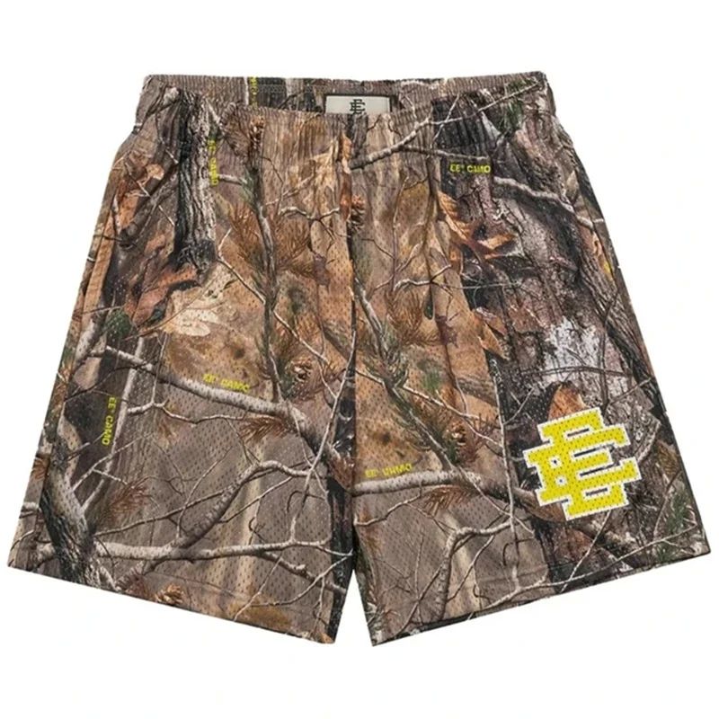 New Eric Emanuel EE Basic Mesh Short Classic Floral Printed