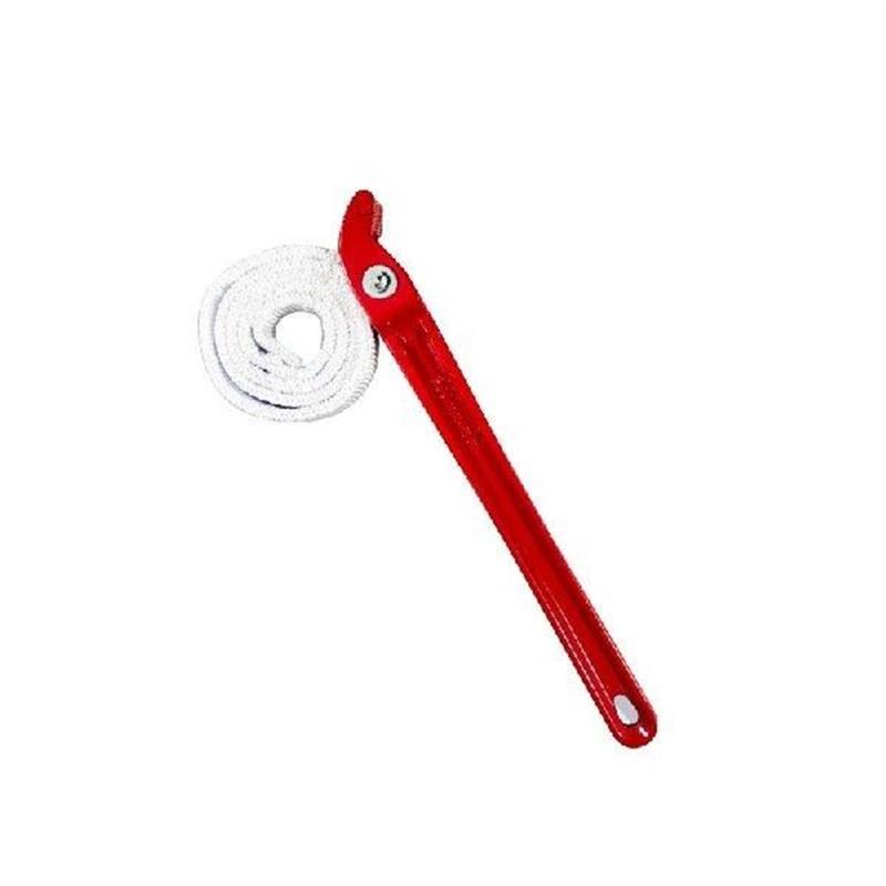 12IN Belt Wrench Oil Filter Puller Strap Spanner Chain