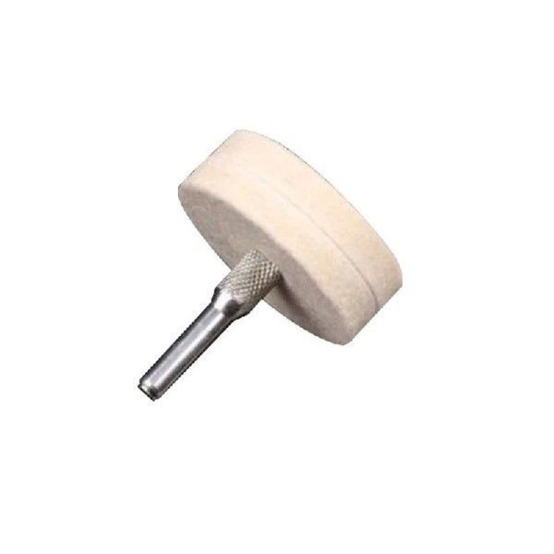 2Inch Compressed Wool Fabric Disc Grinder Polishing Buffing