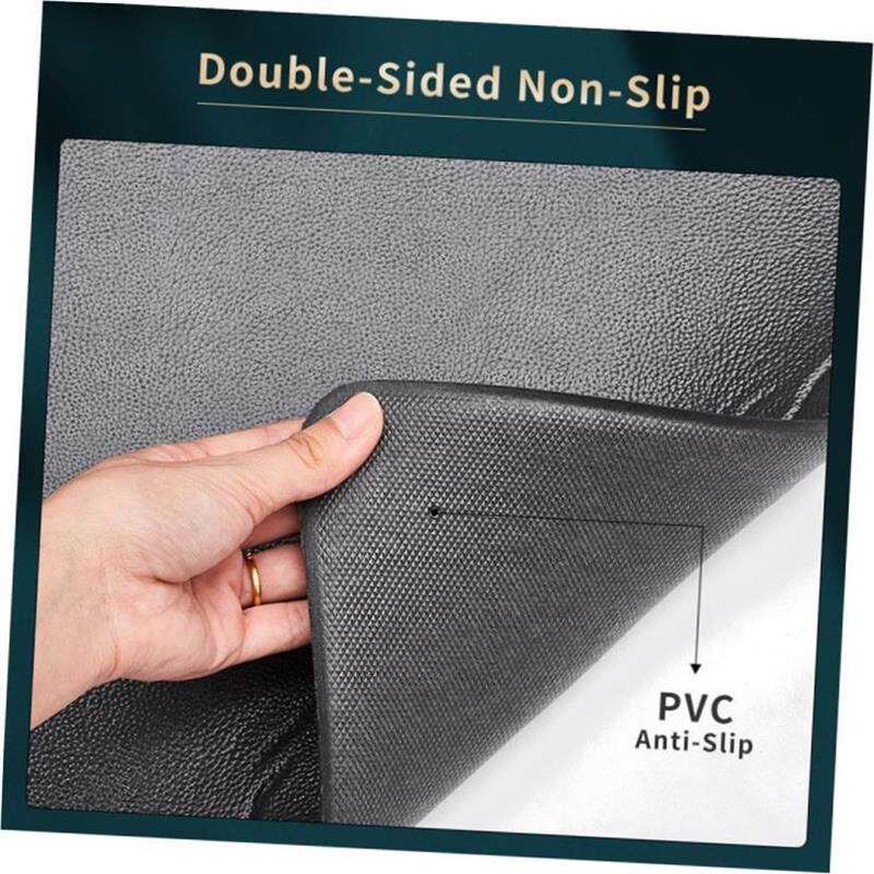 Thick PVC mat long kitchen mat floor mat antiskid anti fati