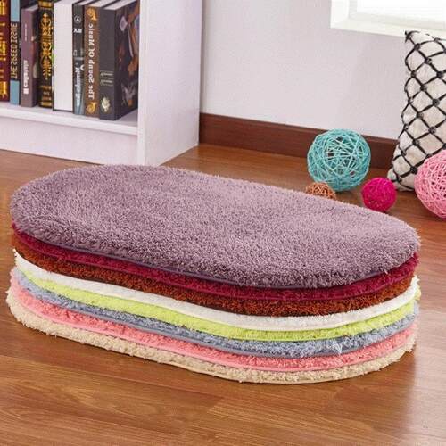 Bath Mat Bathroom Carpet Toilet Bedroom Rugs Toilet Mats Tub