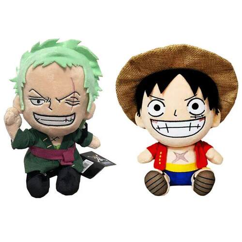 Original 1225cm One Piece Anime Figure Zoro Luffy Chopper P