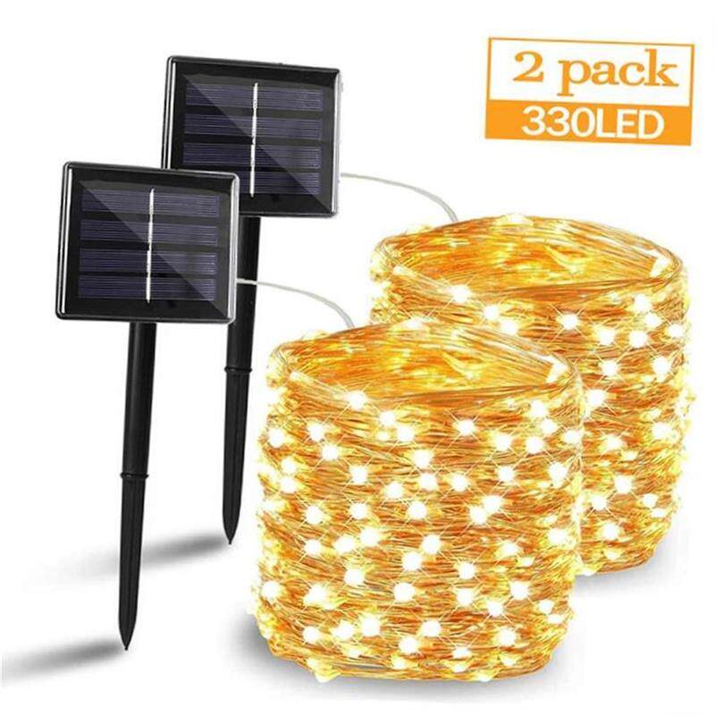50/100/200/330 LED Solar Light Outdoor Lamp String Lights 1