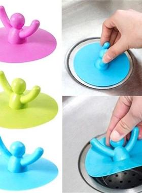 Silicone Waterproof Sink Plug Multifuctional Kitchen
