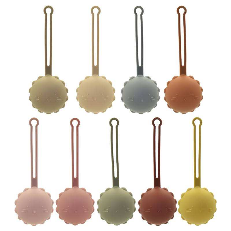 1pcnew style baby silicone pacifier holder bpa free infant p