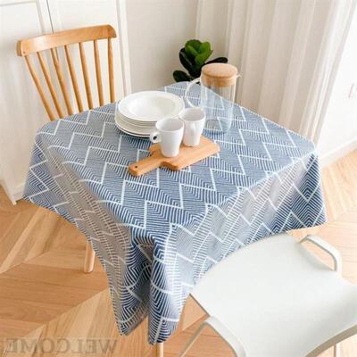 Four square tablecloth cover square greasy light luxury web