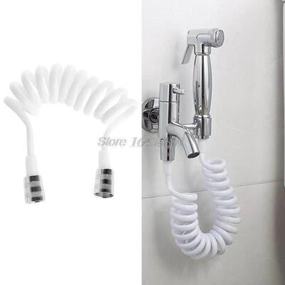 flexible shower hose for water plumbing toilet bidet sprayer