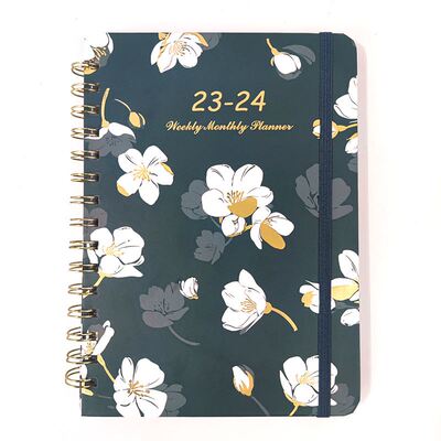 Jul2023 to Jun2024 daily weekly monthly teachers planner