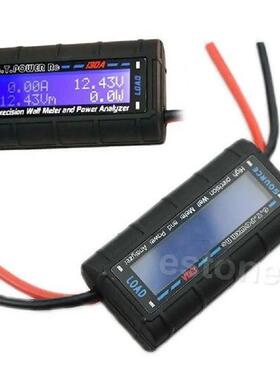 Hot GTPOWER RC LCD 60V 130A Watt Meter and Power yzer