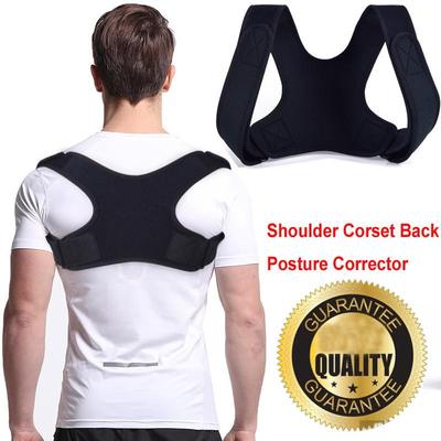 Back Shoulder Corset Posture Corrector Belt 背部矫正带防驼背