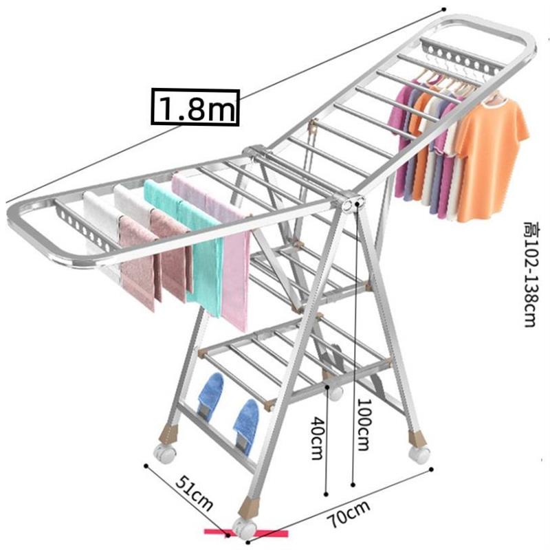 Clothes drying rack,Gullwing laundry,collapsible Dryer