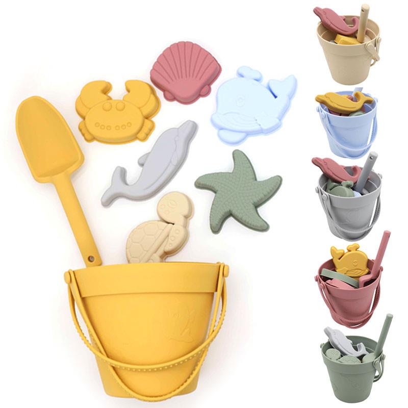 Children Summer Toys with Cute Animal Model Ins Seaside Beac