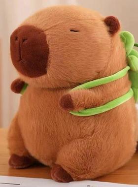 Capybara Plush Simulation Capibara Anime Fluffty Toy Cute