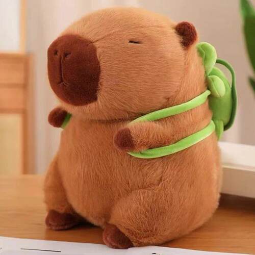 Capybara Plush Simulation Capibara Anime Fluffty Toy Cute