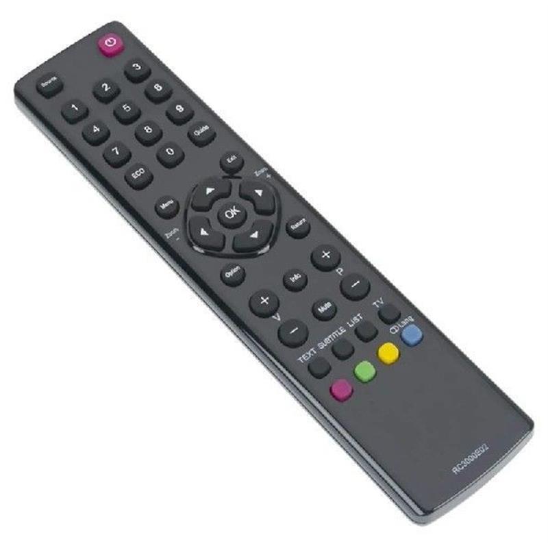 RC3000E02 Replace Remote Control For TCL  L19E4103